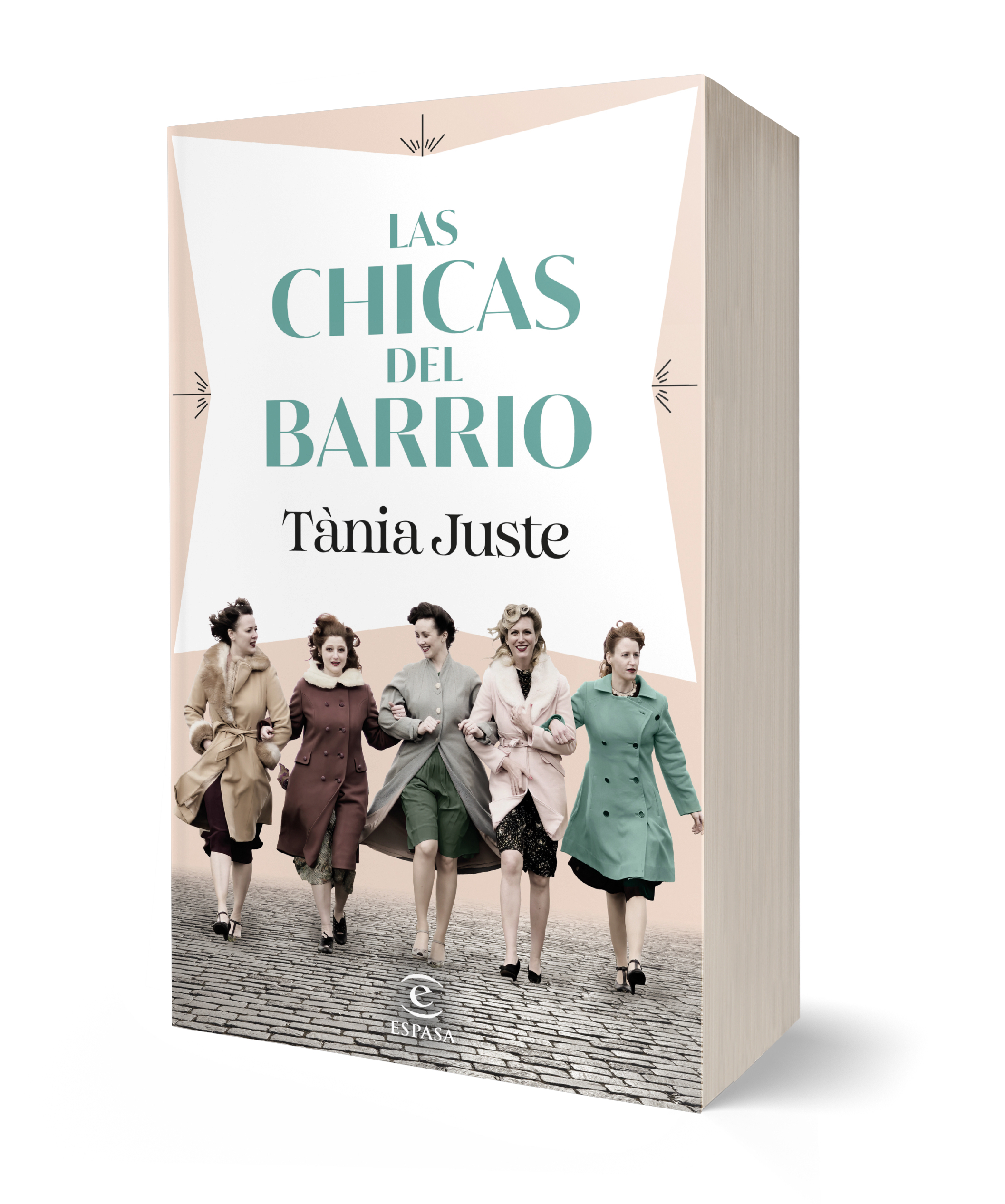 Portada del libro Las chicas de barrio - Tània Juste